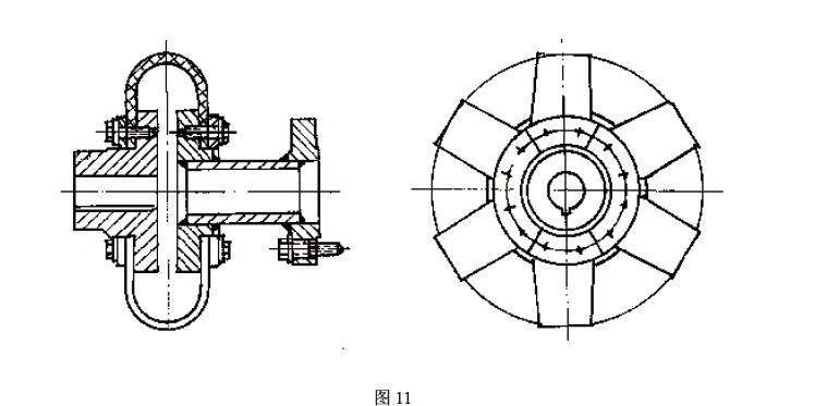 可用于電動(dòng)機(jī)與振動(dòng)器的聯(lián)接